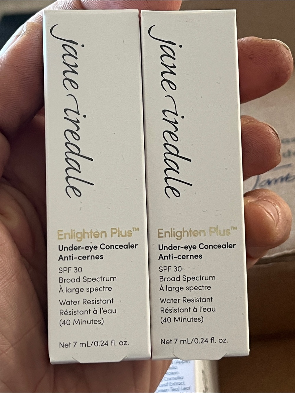 jane iredale Smooth Affair Brightening Face Primer — White - Picture 6 of 8